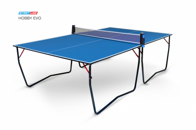 Теннисный стол Hobby Evo (синий)